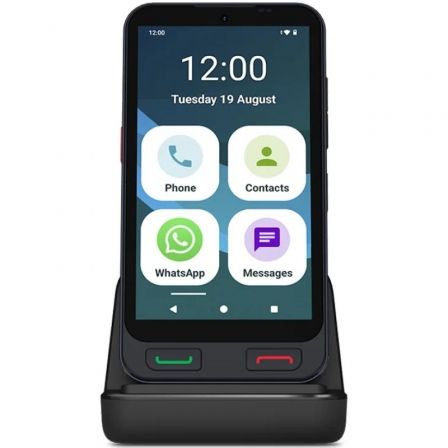 SPC Zeus 2 - Smartphone 4G para Mayores, Pantalla 5", 4GB RAM + 64GB, Modo Fácil, Botón SOS, Cámara 13MP, Control Remoto SPC Care, Azul Navy SPC Zeus 2 - Smartphone 4G para Mayores, Pantalla 5", 4GB RAM + 64GB, Modo Fácil, Botón SOS, Cámara 13MP, Control Remoto SPC Care, Azul Navy